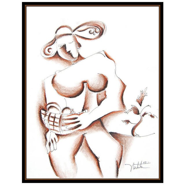 Message us to inquire about custom framing options! (Included for free with every purchase) The immaculate artwork is of...