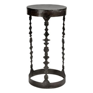 Rocco Drinks Table (Larger Version) Iron For Sale