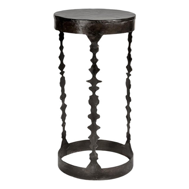 Rocco Drinks Table (Larger Version) Iron For Sale