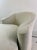 Textile 1980s Swivel Chairs in the Manner of Dunbar - A Pair For Sale - Image 7 of 9