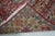 Oriental Style Serapi Style Wool Rug W. Geometric Pattern Approx. 7x11 For Sale - Image 11 of 11