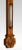 Oak Cased Stick Barometer by J Hughes, London For Sale - Image 5 of 6