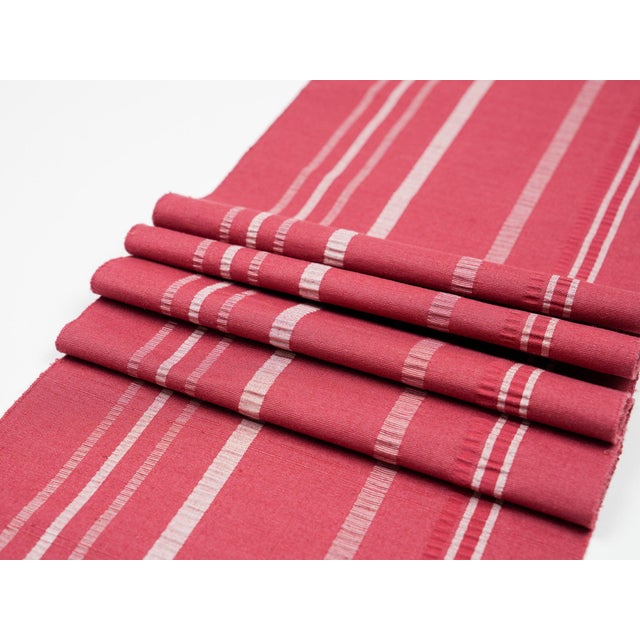 Enji-iro. The colour of ancient ink. The deep burgundy historically produced from safflower in Edo-period Japan — between...