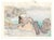 Painting by English artist Ivy Attwell (1895-1985). Attwell traveled extensively all over the world and recorded her...