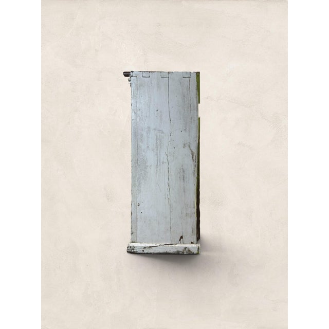 Antique French Painted 9ft Sideboard Cabinet, Circa 1900 For Sale - Image 4 of 6