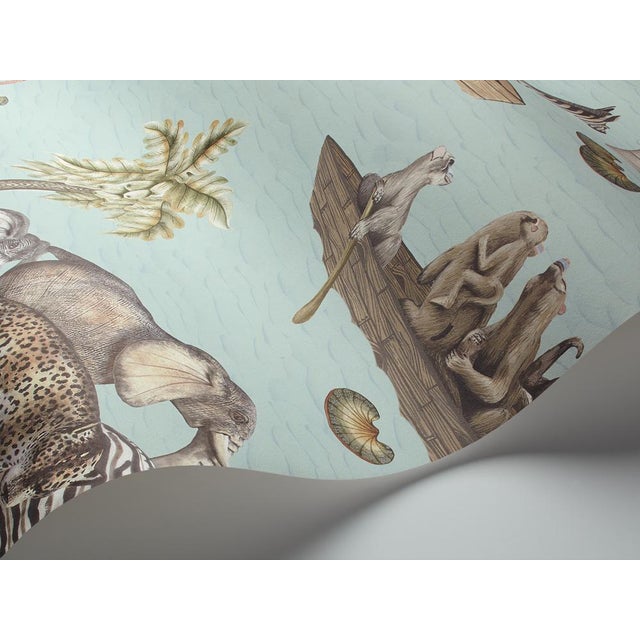 Cole & Son Zambezi Classic Style Wallpaper Sample Chairish