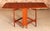 Mid Century McIntosh drop leaf dining table, circa 1970s. Excellent original condition with minor signs of use. W...