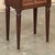 Mid 20th Century Antique French Directoire Neoclassical End Table With Carrara Marble For Sale - Image 5 of 14