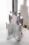 1960s Tall Habitat Int. Reflective Aluminum "Skyscraper" Tower Table Lamp For Sale - Image 6 of 9