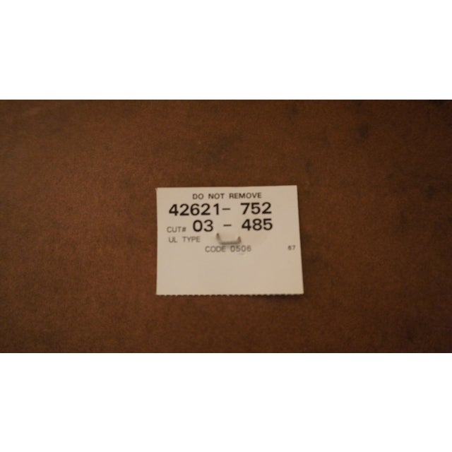 Thomasville Furniture King Street Collection Cherry Contemporary Traditional 114" Dining Table 42621-752 For Sale - Image 9 of 10