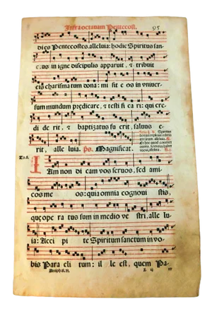 18th Century Illuminated Manuscript