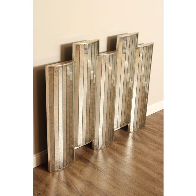 Contemporary Early 21st Century John-Richard Hollywood Regency Style Mirrored Wall Decor For Sale - Image 3 of 12