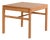 Casino Oak Coffee Table by Sven Engström and Gunnar Myrstrand for Tingströms, 1960s For Sale
