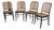 Vintage Model 811 Chairs by Joseph Hoffmann, 1990, Set of 4 For Sale