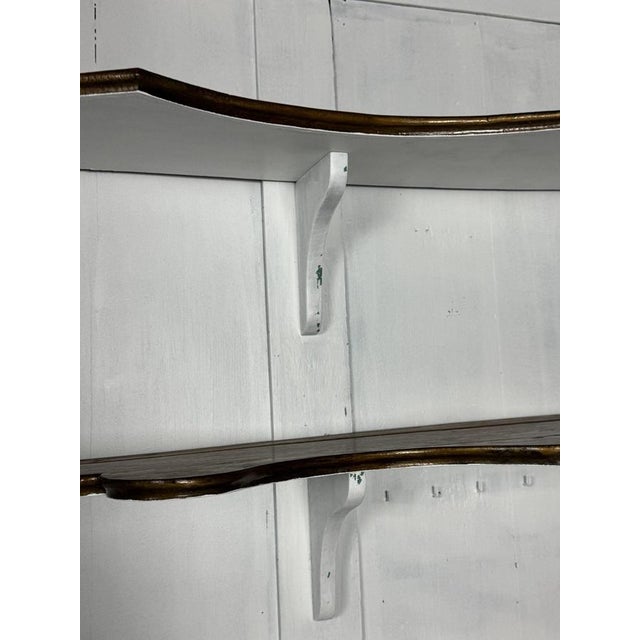 Wood Belgian Oak Display Bookcase For Sale - Image 7 of 18