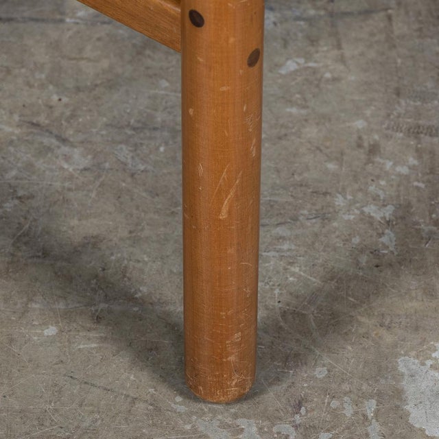 Vintage Leather Dining Chairs by Ilmari Tapiovaara, 1950, Set of 8 For Sale - Image 4 of 17