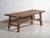 Antique Chinese Qing Dynasty Kang Table in Pine For Sale - Image 11 of 11