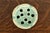 Rookwood Pottery Arts & Crafts Glazed Ceramic Art Pottery Flower Frog, 1920 For Sale In South Bend - Image 6 of 8