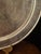 Rare Antique 1889 Damascus Judaica Presentation Plate Silvered Brass Moshe Kohen Large 13" For Sale - Image 10 of 18