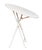 Late 20th Century Vintage French Metal Folding Garden Table For Sale - Image 5 of 8