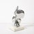 Enhance your collection with the striking Mid-Century Modernist Polished Aluminum Abstract Sculpture on Marble Base,...