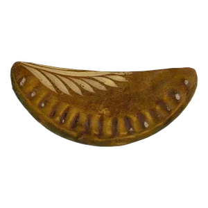 Vintage Terra Cotta Melon Slice