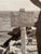 Vintage 1920s Photo of Woman in Bathing Costume With Lighthouse in Background For Sale - Image 4 of 4