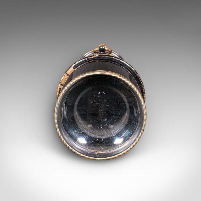 Metal Small Antique Opera Monocular, German, Brass, Leather, Viewing Scope, Victorian For Sale - Image 7 of 9