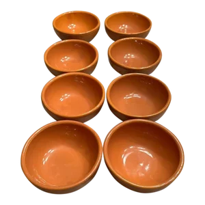 Vintage McCoy Pottery Bowls-Set of 8