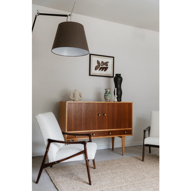 R414 Sideboard by Gordon Russell for W.H. Curly Russell, 1950s For Sale - Image 11 of 12