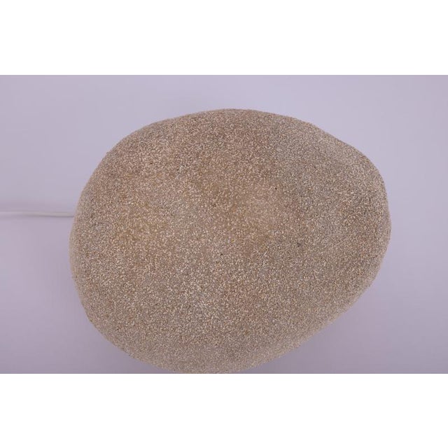 1970s Dora Moon Rock Lamp by André Cazenave, Italy, 1970s For Sale - Image 5 of 11