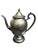 Vintage Silver Plated Stamped Tea Kettle Tea Pot For Sale In Miami - Image 6 of 12
