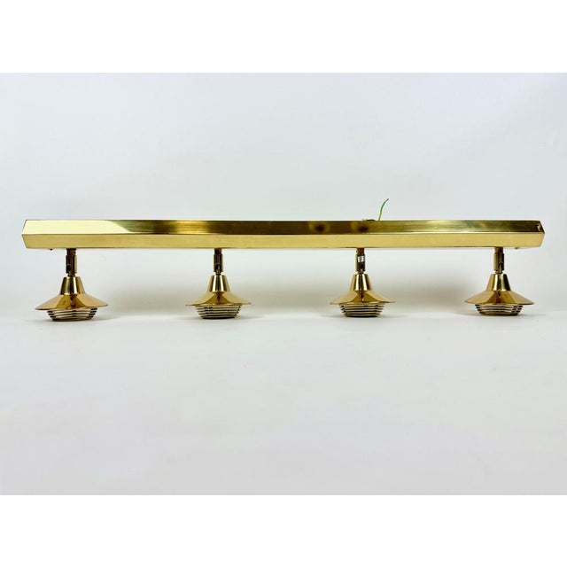 This Italian made JJ Ghidini lamp was imported to Germany by Fischer Leuchten (label). The lamp has been disassembled and...