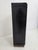 Wood Viennese Art Deco Wardrobe in Black Lacquer with Brass Details, 1940s For Sale - Image 7 of 11