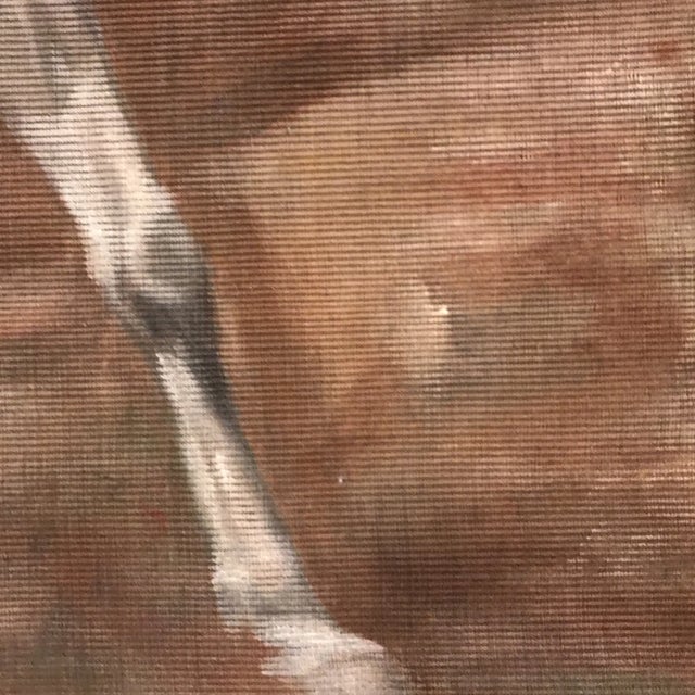 Mid 20th Century Nicolas Macsoud Oil on Canvas Painting For Sale - Image 5 of 9