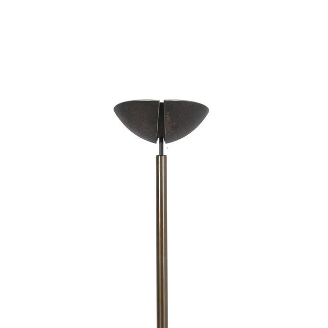 Halogen Uplight Floor Lamp For Sale - Image 5 of 9