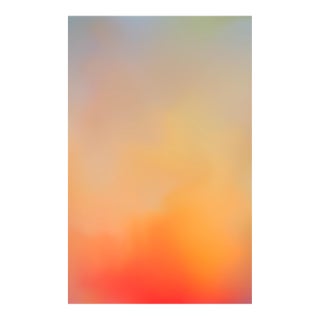 Contemporary Abstract Moab Slickrock Metallic Pearl 260 FineArt Archival Inkjet Paper, Face-Mounted 3mm Matte Plexiglas "Bleed # 202610" by Paul Snell For Sale