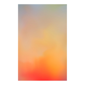 Contemporary Abstract Moab Slickrock Metallic Pearl 260 FineArt Archival Inkjet Paper, Face-Mounted 3mm Matte Plexiglas "Bleed # 202610" by Paul Snell