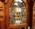 Ridgeway Model 9109 Illuminated Moon Phase Triple-Chime Grandfather Clock, Oak Case, Circa 1992 For Sale - Image 12 of 18