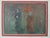 Roky Roka Fine Oil Base Collection Figures Abstract Framed Portrait For Sale - Image 9 of 9