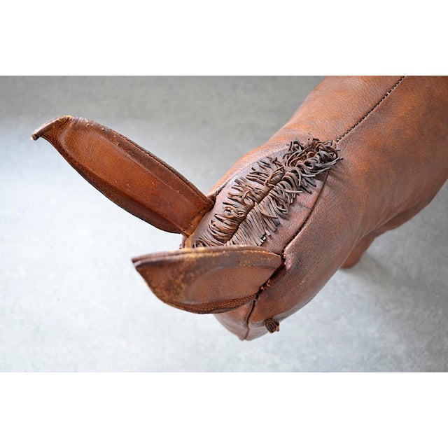 Vintage Donkey Ottomann by Dimitri Omersa for Liberty London, 1960s For Sale - Image 10 of 18