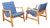 Pair Jens Risom for Knoll 652w Armchairs 1946 For Sale