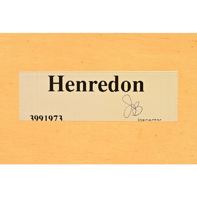 Henredon French Rococo Louis XV Carved Oak and Silver Gilt Marble Top Commode or Chest of Drawers For Sale - Image 16 of 18