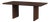 Halmstad 74 in. W Rectangular Wood Panel Dining Table, Brown For Sale