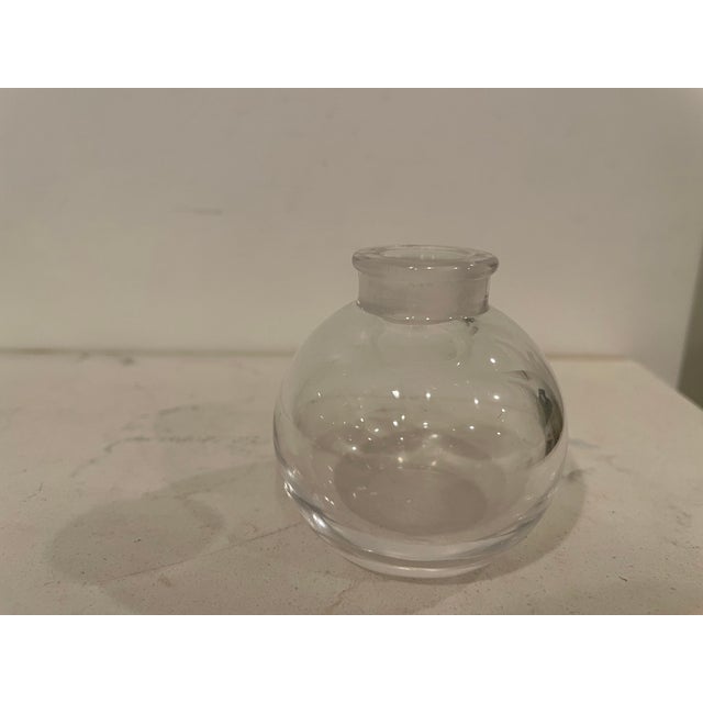 1940s Vintage Lalique Claire Fontaine Perfume Bottle For Sale - Image 5 of 6