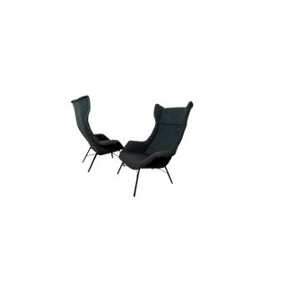 Set of Czechoslovakia Lounge Chair by Miroslav Navratil, 1960s For Sale