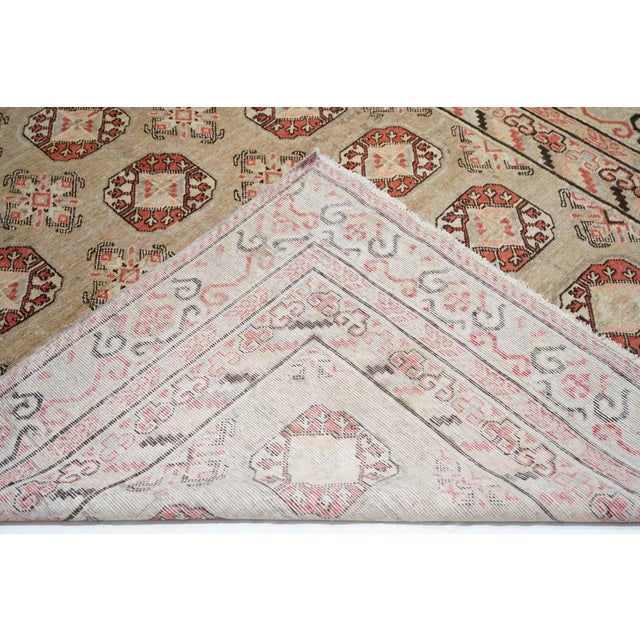 Traditional Antique Khotan Rug 6'1'' x 12'4'' For Sale - Image 3 of 12