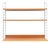 String Wall Desk Shelf by Kajsa & Nisse Strinning, 1950s For Sale
