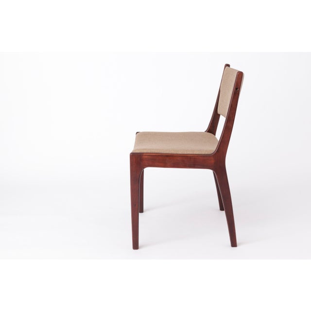 Mid-Century Modern Teak Chairs, 1960s-1970s, Set of 4 For Sale - Image 6 of 11