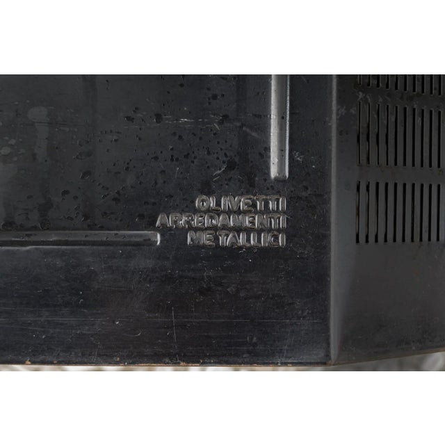 Italian Arco Desk Basket by BBPR for Olivetti Synthesis, 1960s For Sale - Image 6 of 7